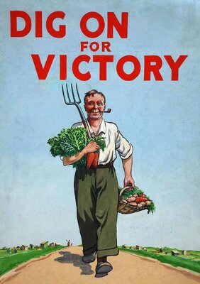 “Dig On for Victory”