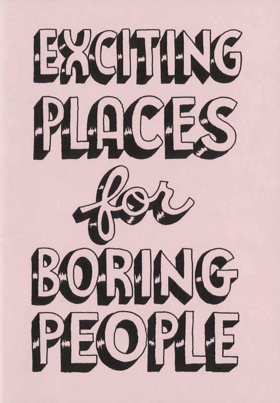 Exciting Places for Boring People [Cover]