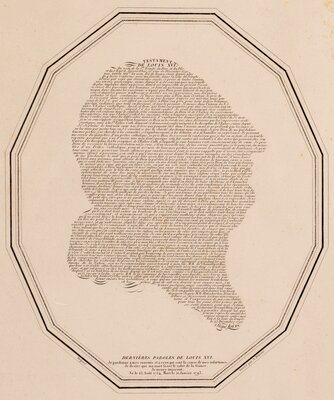 "Testament de Louis XVI"
