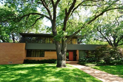 Nakoma Residence (Dallas, Texas): exterior view